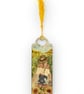 Bookmark, wooden decoupage bookmark, Sunflowers, girl - Image 8