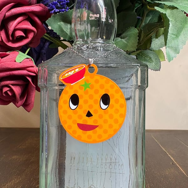 Ono Michio Necklace. Like a Dragon Pendant Jewellery Yakuza Video Game Accessori