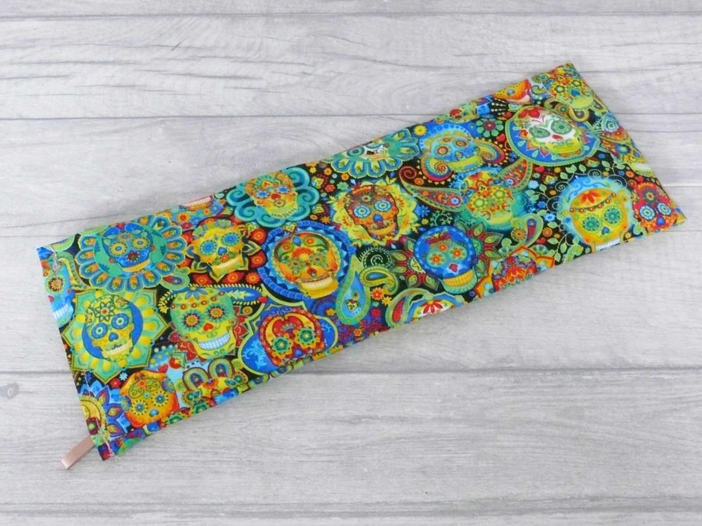 Skull Theme Wheat Bag