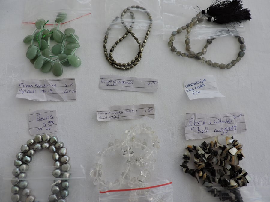 Mixed Gemstone Beads