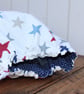 Red, Navy Star & Blue Spot Kit Bag - Image 3