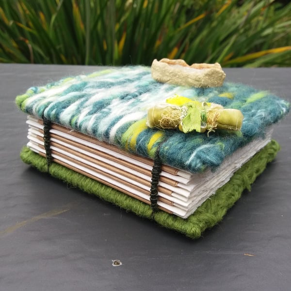 Woven Journal Album