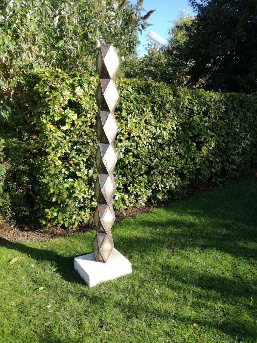 Garden sculpture decoration outdoor metal art - Tower