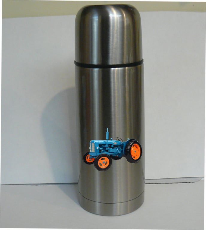 tractor major design ,stainless steel, flask,fson major classic tractor