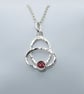 Sterling Silver Tourmaline Pendant - Image 5