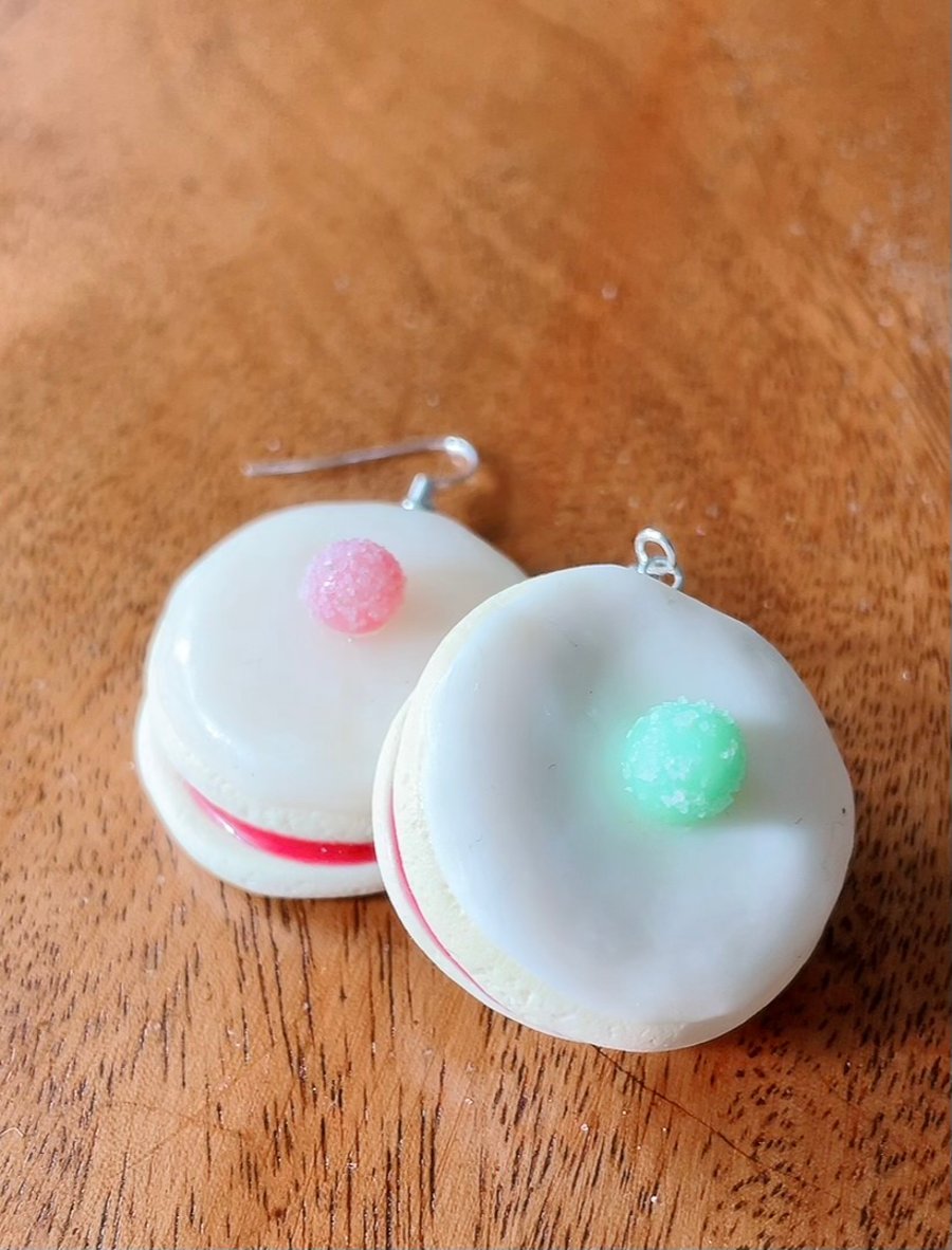 Empire Biscuit Earrings