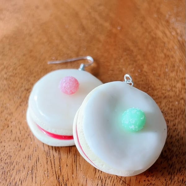 Empire Biscuit Earrings