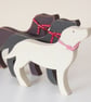 Wooden Labrador - Image 1