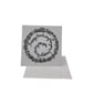 Musical Notes Happy Birthday Card