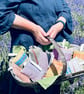 Handwoven Lavender Bag - Image 4