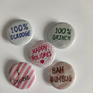 Christmas badges