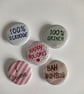 Christmas badges - Image 1
