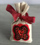 Red Heart Lavender Bag  - Image 1
