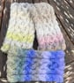 Hand knitted, lined headband featuring Celtic knot pattern LICHEN  - Image 2