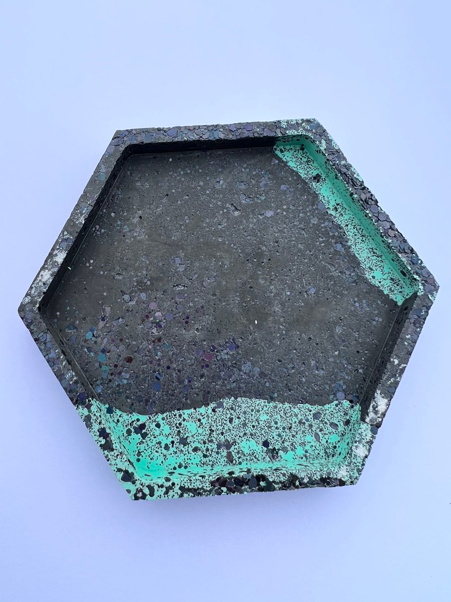 Decorative Marble Trinket Tray Dish Eco-Friendly