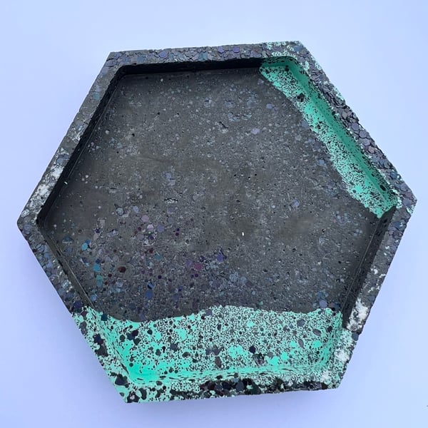 Decorative Marble Trinket Tray Dish Eco-Friendly