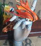 Dragon head finger puppet - Image 2