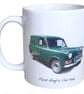 Ford Anglia Van 1966 - 11oz Ceramic Mug  - Image 1