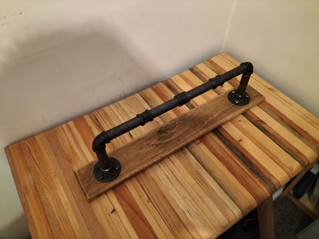 Unique Towel Rail in a Punk Style