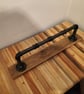 Unique Towel Rail in a Punk Style