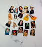 Billie Eilish inspired Vinyl Sticker Decal Set