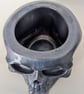 Resin Skull Bowl - Metalic Silver  - Image 5