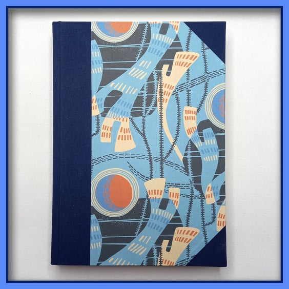 Hardback Notebook A5 rulled Pages