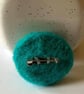 Merino Wool Felted Brooch - Image 2