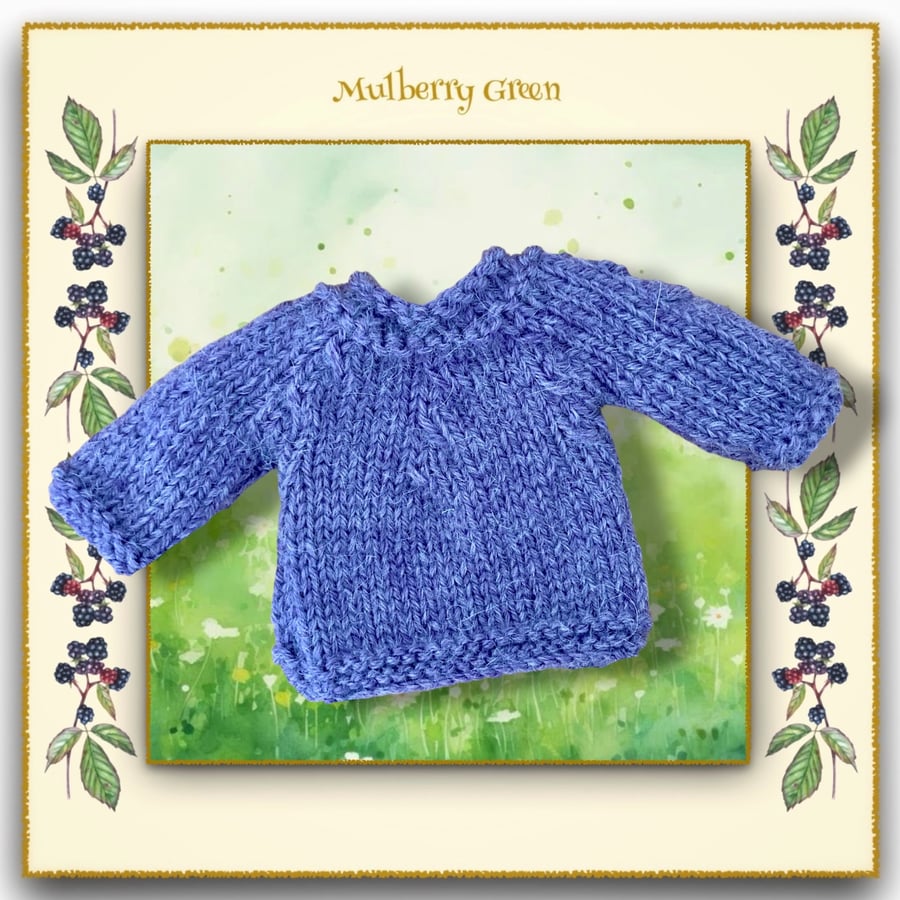 Plain Heather Jumper