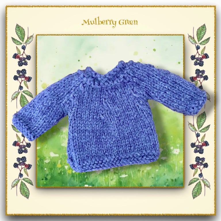 Plain Heather Jumper