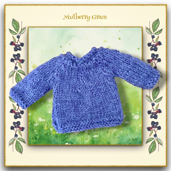 Plain Heather Jumper
