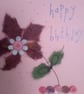 Funky pink birthday card - Image 5