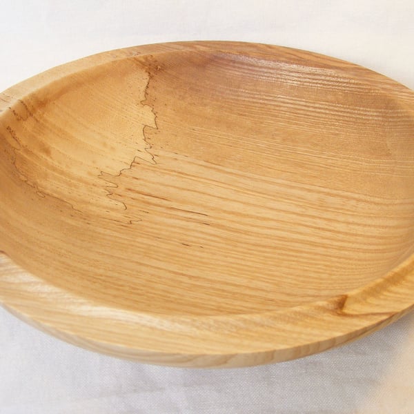 Spalted Sycamore food or salad bowl