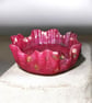 Rhodonite Crystal Trinket Dish — Magickal Altar Piece