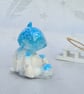 Gorgeous Winter Chill Resin Art Bear with Sledge. - Image 3