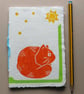 Handprinted Sunshine Cat Notebook - Image 7
