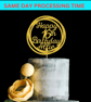 16th Birthday Cake Topper, Happy 16th Birthday Cake Topper, Custom Cake Topper