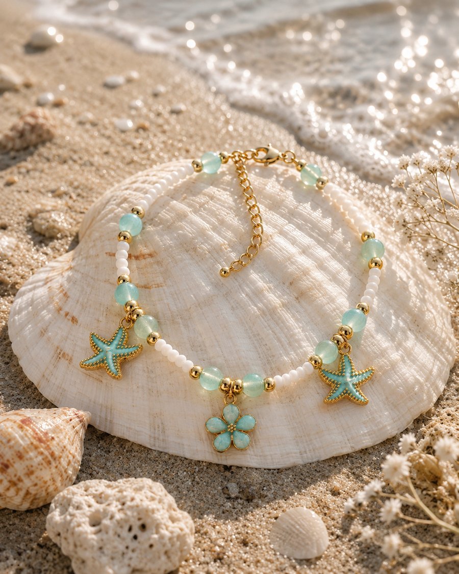 Coastal Charm Anklet 