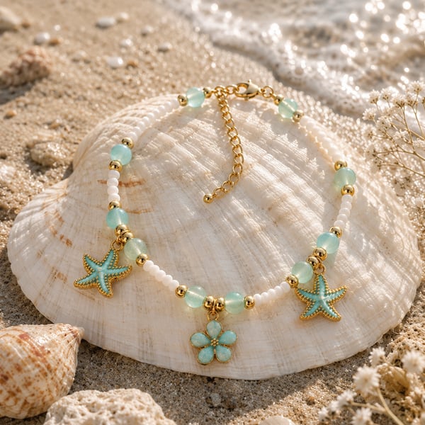 Coastal Charm Anklet 