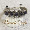 Unique Beaded Micro macrame bracelet, mothers day gift, birthday gift