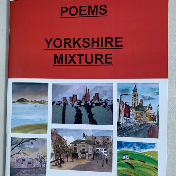 Poetry Booklet 'Yorkshire Mixture'