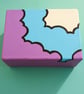 Original Acrylic Cloud Painting on chunky canvas - Image 5