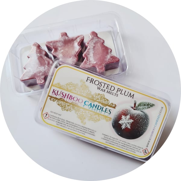 Frosted Plum Wax Melts