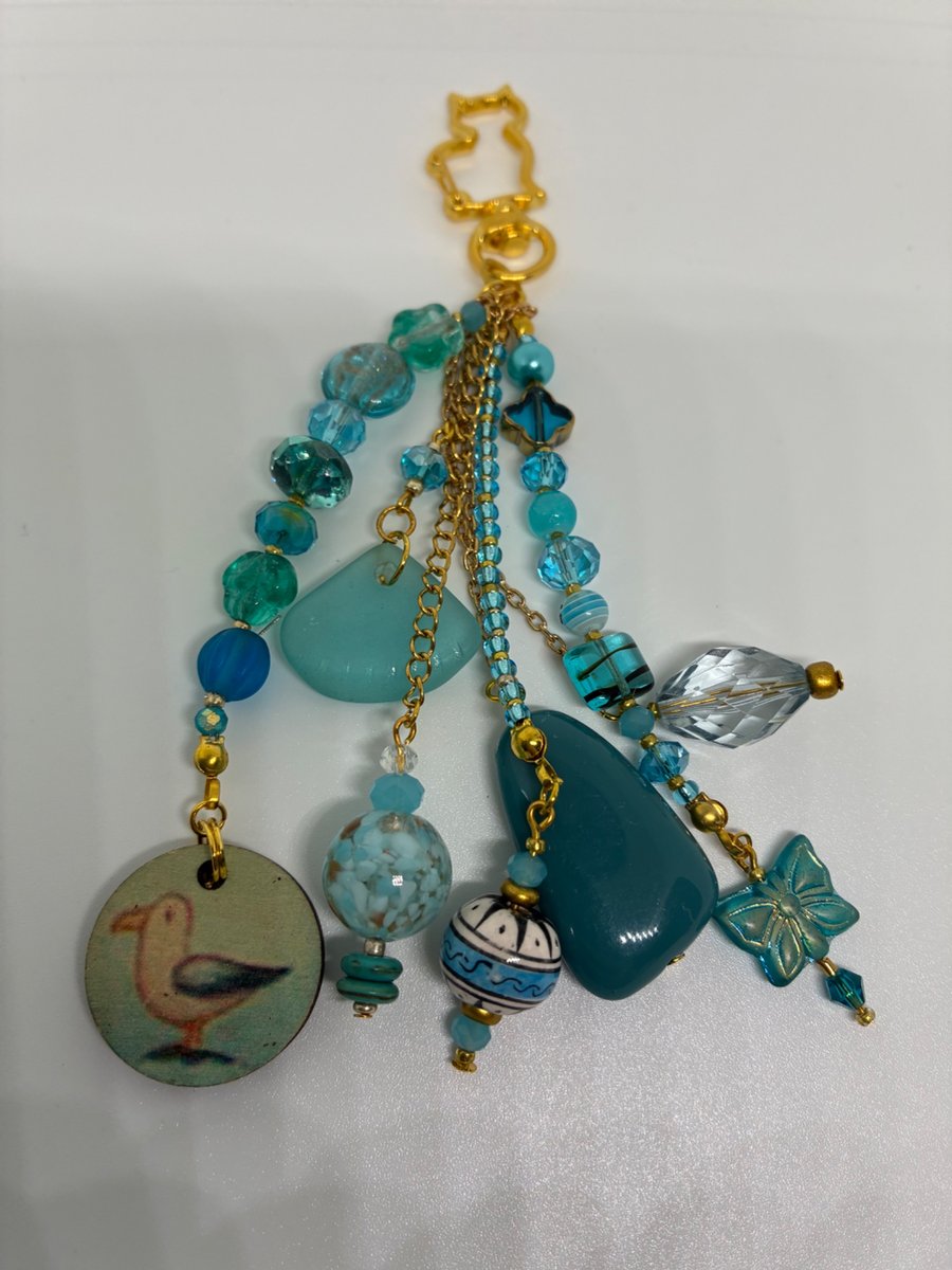 Image of Seaside bagcharm