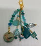 Seaside bagcharm