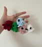 Handmade Crochet Octopus Keyring – Cute Pocket-Sized Ocean Friend 