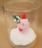 Kiss me you swine! - Handmade Pig ornament in a glass jar  - Image 5