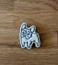 Ceramic French Bulldog Fridge Magnet - Image 2