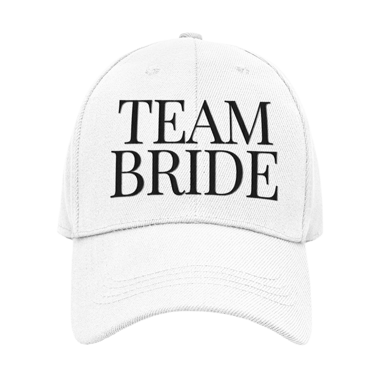 TEAM Bride Novelty Baseball Cap, Hen  Party Various Colours