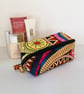 Pouch that opens to a tray. For Makeup, Pens & Pencils or more. Small Size